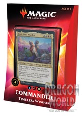MTG - Ikoria Commander Deck - Timeless Wisdom